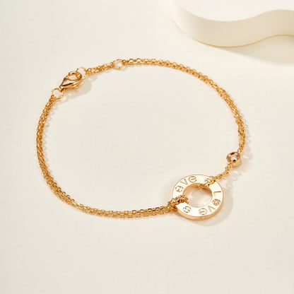 [Amore]LOVE BRACELET 2 DIAMOND