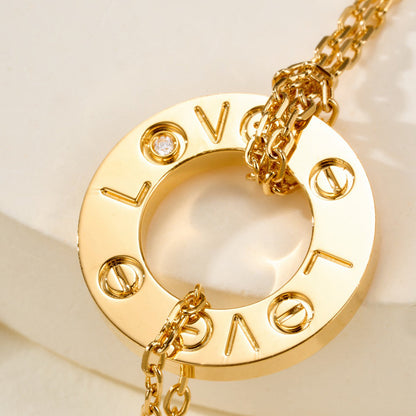[Amore]LOVE BRACELET 2 DIAMOND