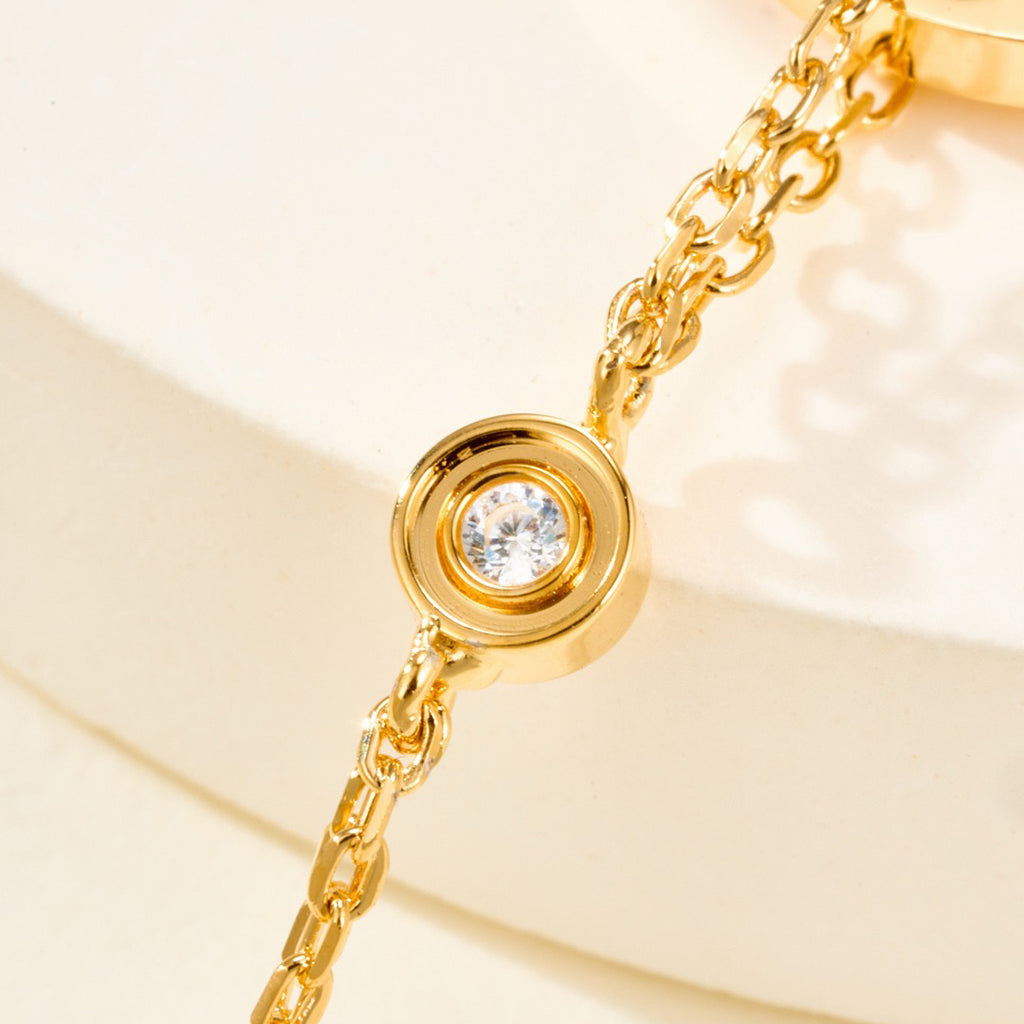 [Amore]LOVE BRACELET 2 DIAMOND