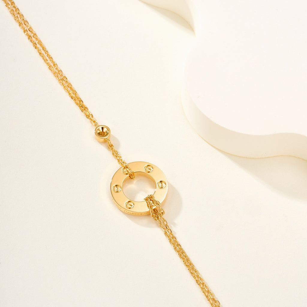 [Amore]LOVE BRACELET 2 DIAMOND