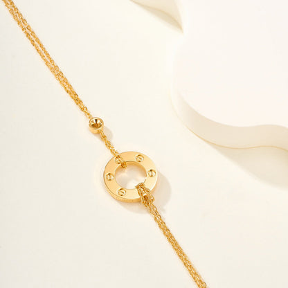 [Amore]LOVE BRACELET 2 DIAMOND