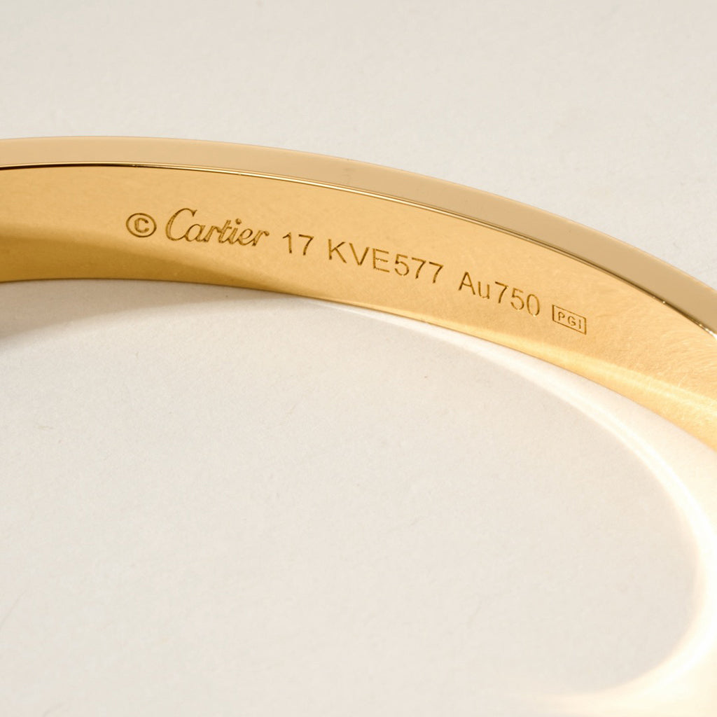 [Amore]LOVE BRACELET 6.1MM BRUSHED