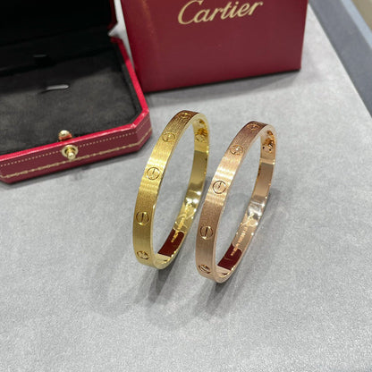 [Amore]LOVE BRACELET 6.1MM BRUSHED