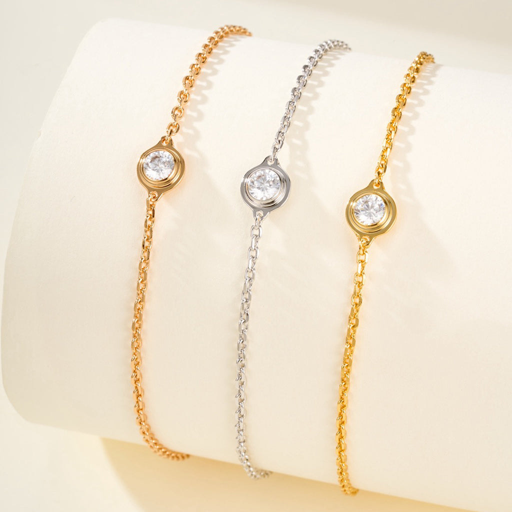 [Amore]DAMOUR BRACELET 1 DIAMOND