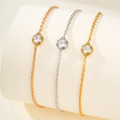 [Amore]DAMOUR BRACELET 1 DIAMOND
