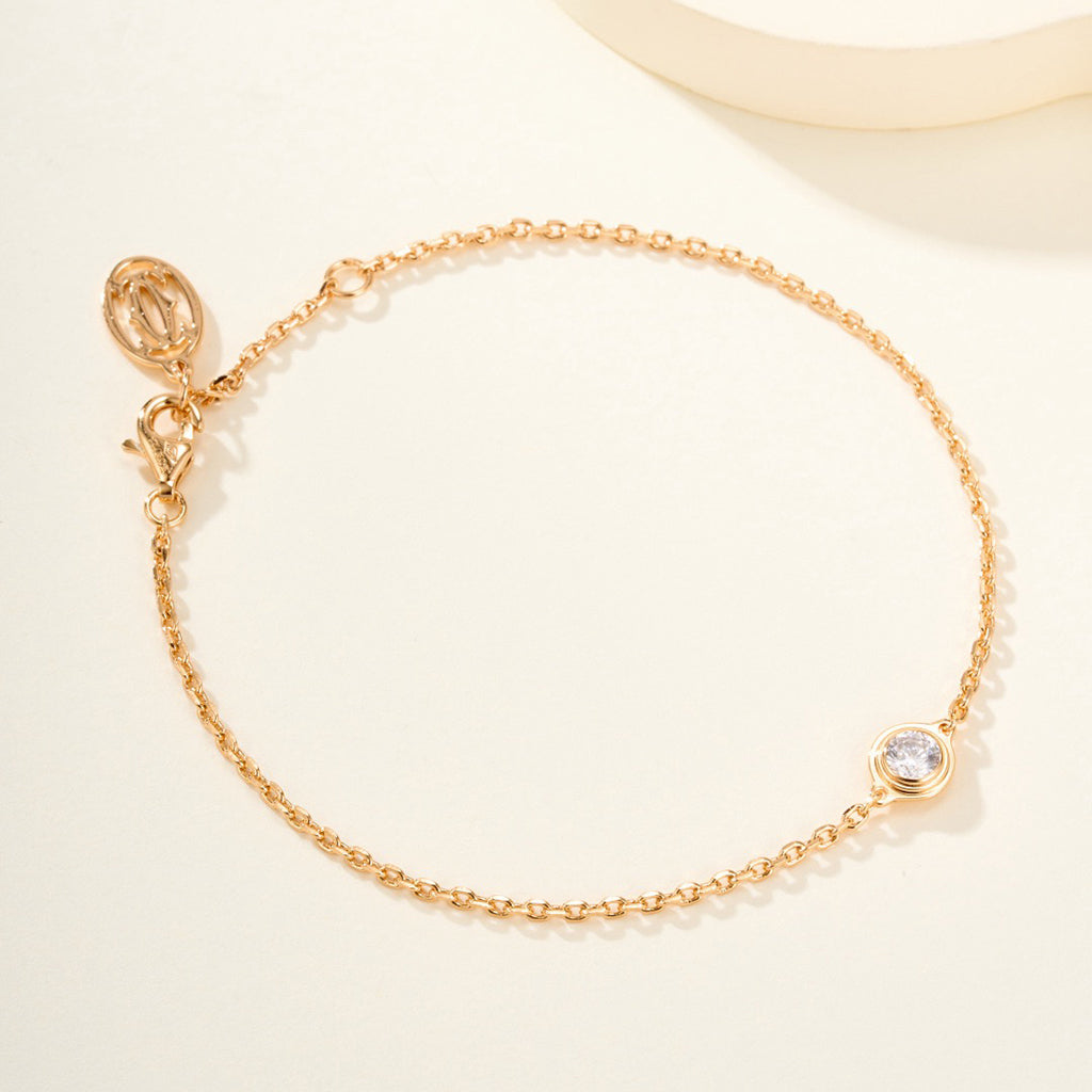 [Amore]DAMOUR BRACELET 1 DIAMOND