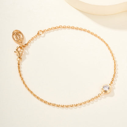 [Amore]DAMOUR BRACELET 1 DIAMOND