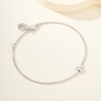 [Amore]DAMOUR BRACELET 1 DIAMOND