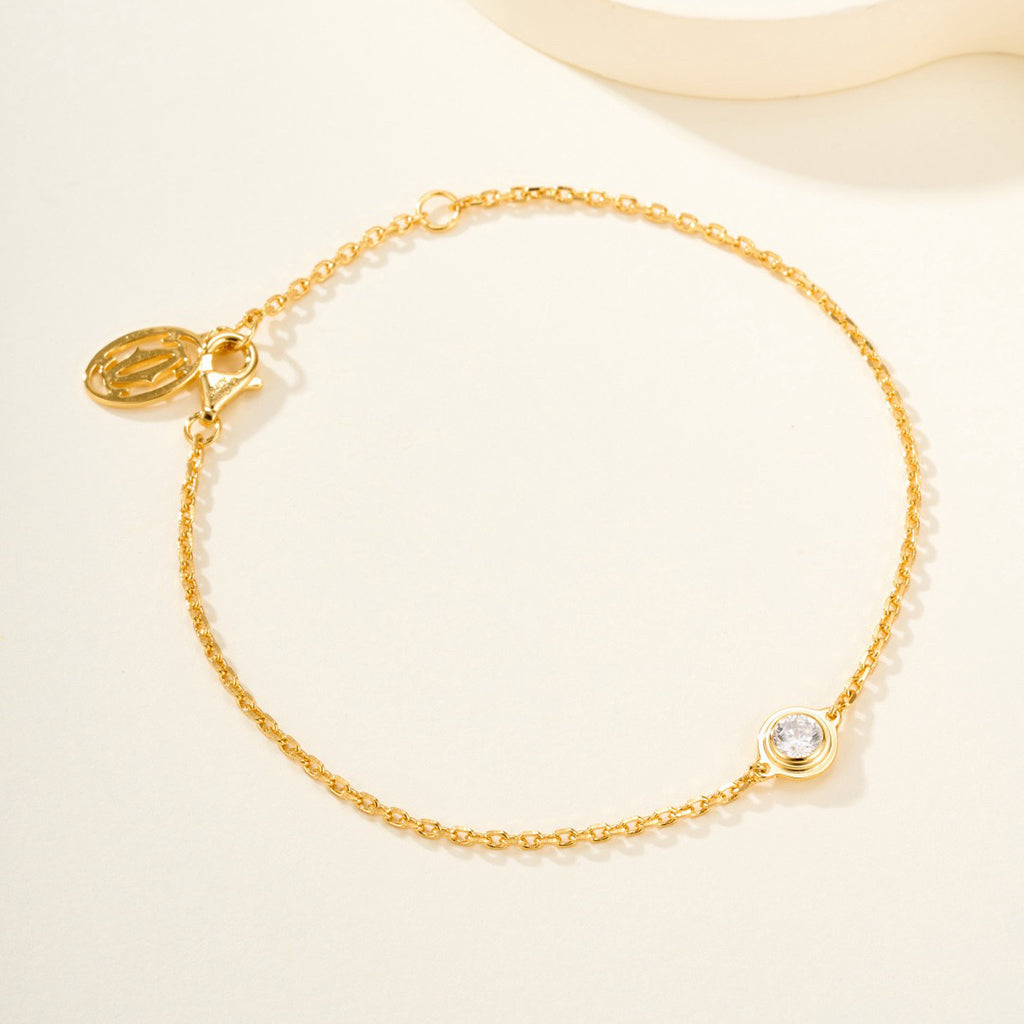 [Amore]DAMOUR BRACELET 1 DIAMOND