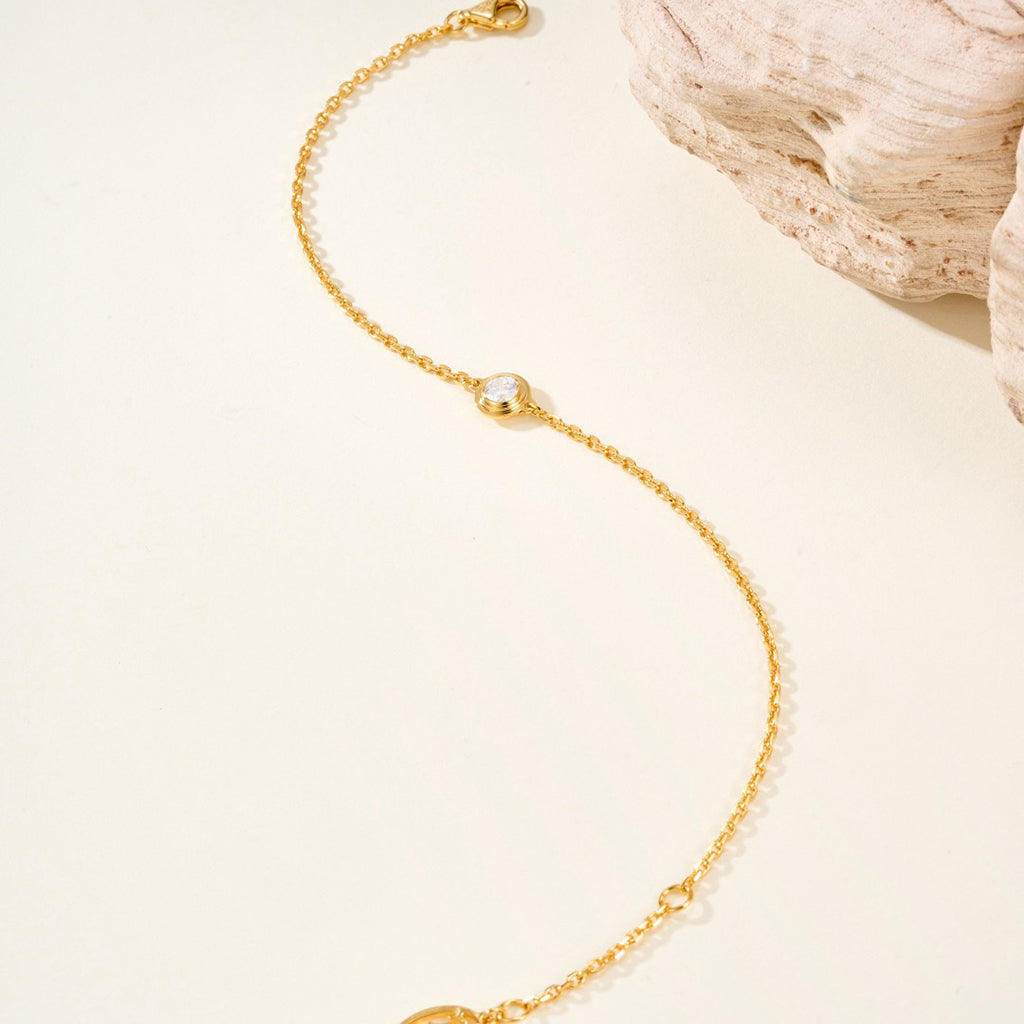 [Amore]DAMOUR BRACELET 1 DIAMOND