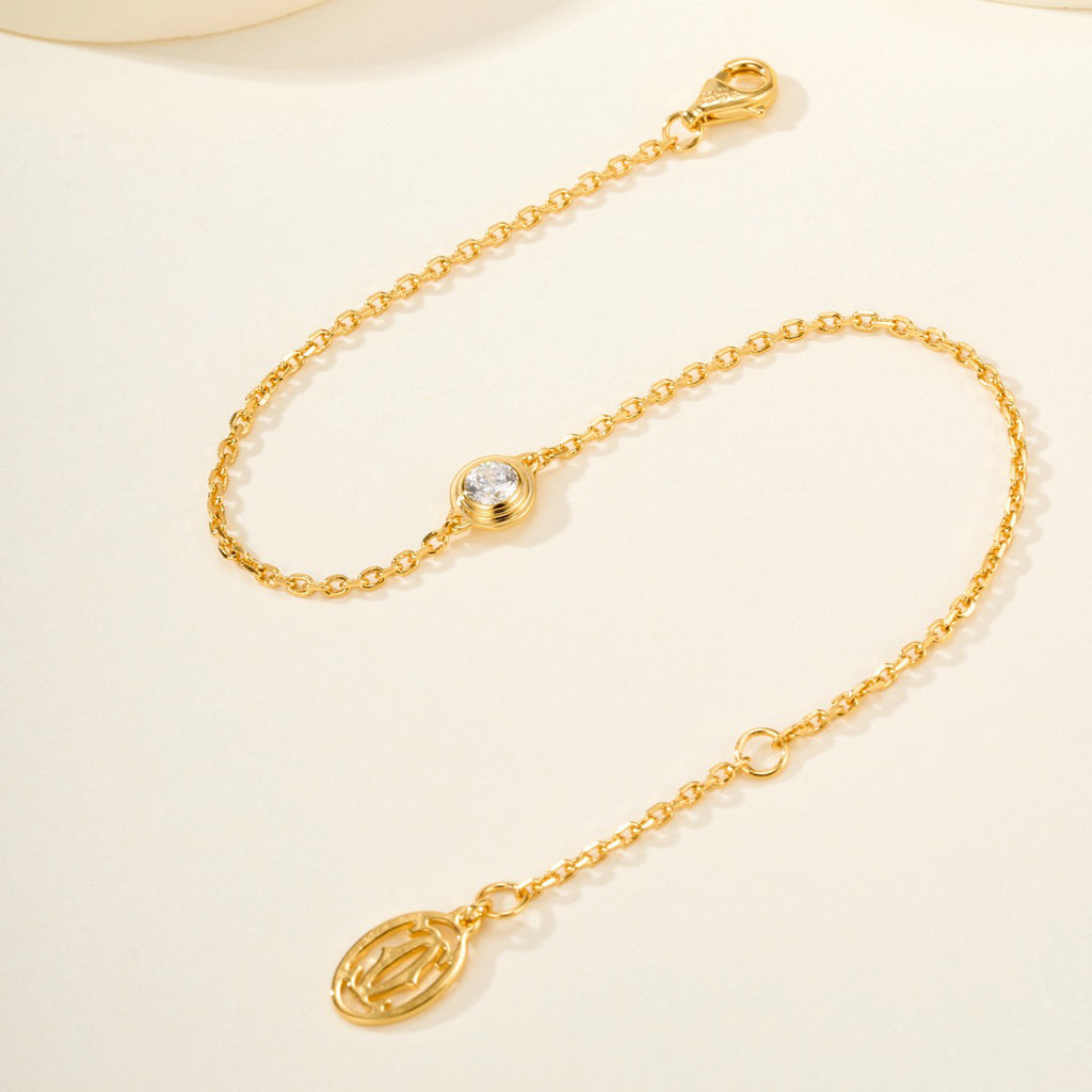 [Amore]DAMOUR BRACELET 1 DIAMOND