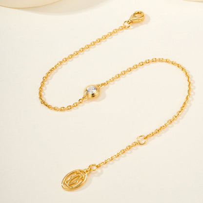 [Amore]DAMOUR BRACELET 1 DIAMOND