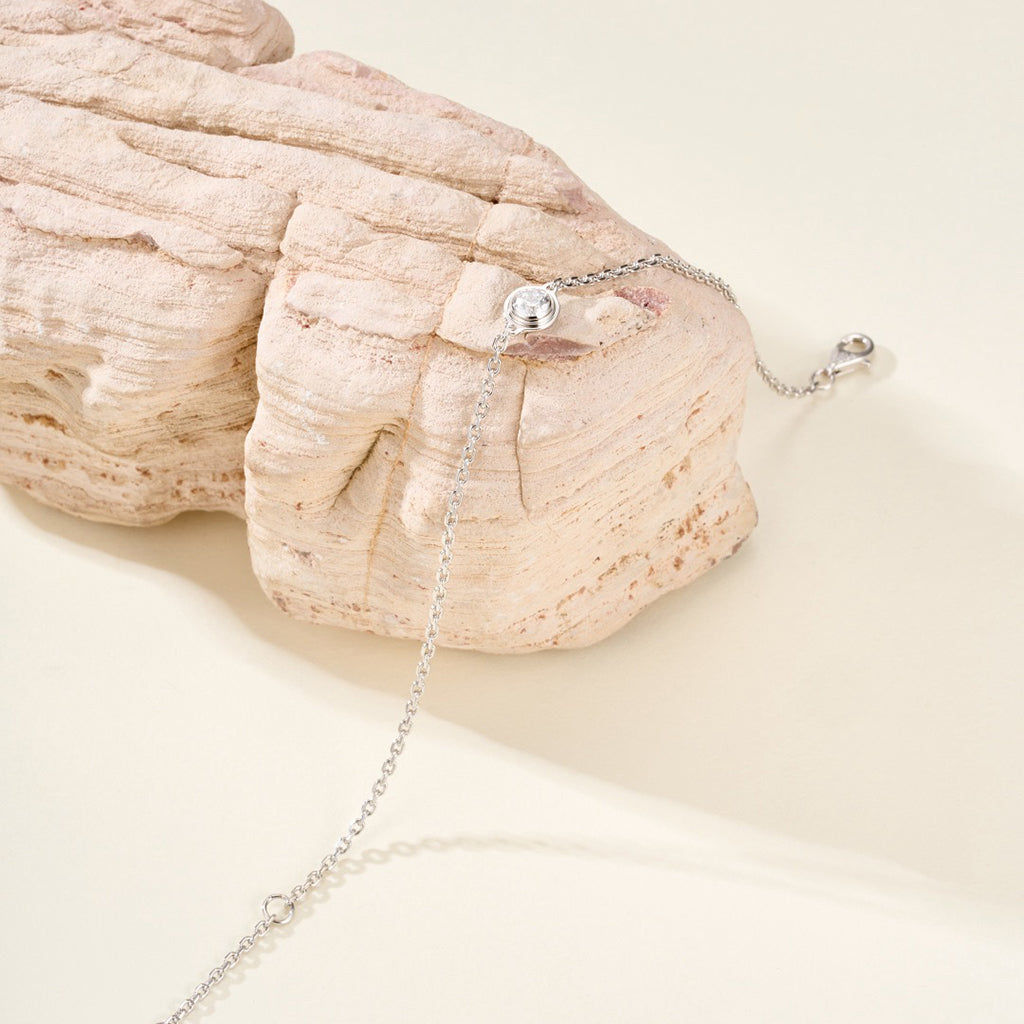 [Amore]DAMOUR BRACELET 1 DIAMOND