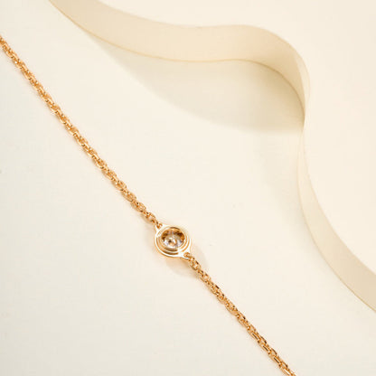 [Amore]DAMOUR BRACELET 1 DIAMOND