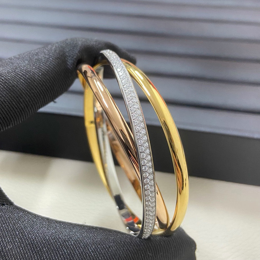 [Amore]TRINITY 2.8MM SMALL BRACELET