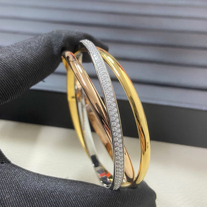 [Amore]TRINITY 2.8MM SMALL BRACELET
