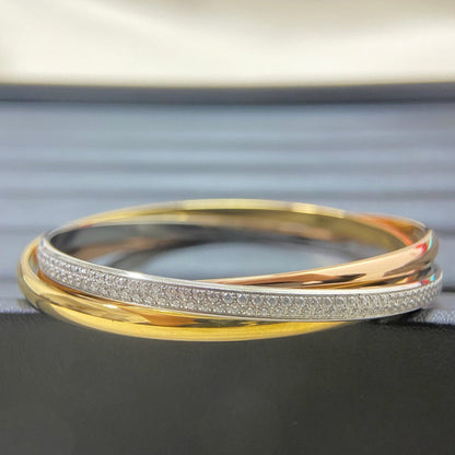 [Amore]TRINITY 2.8MM SMALL BRACELET