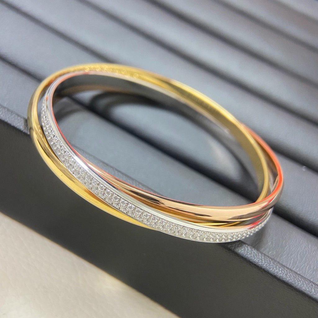 [Amore]TRINITY 2.8MM SMALL BRACELET