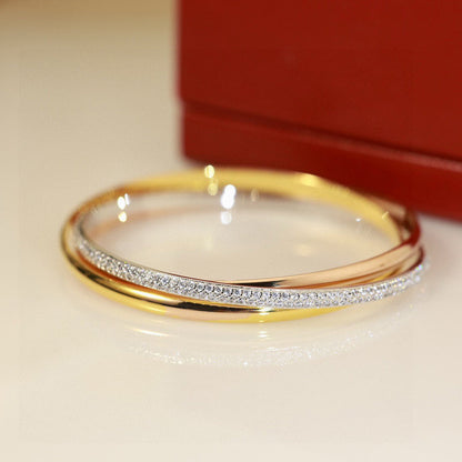 [Amore]TRINITY 2.8MM SMALL BRACELET