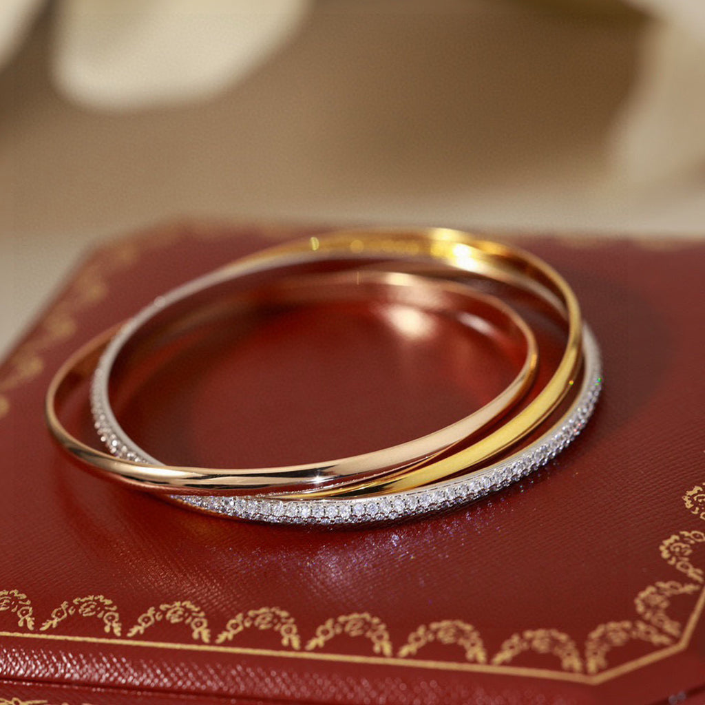 [Amore]TRINITY 2.8MM SMALL BRACELET