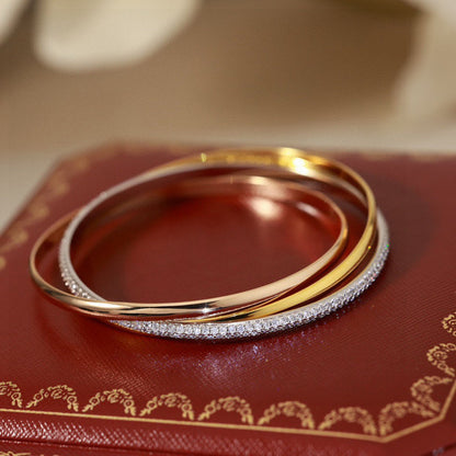 [Amore]TRINITY 2.8MM SMALL BRACELET