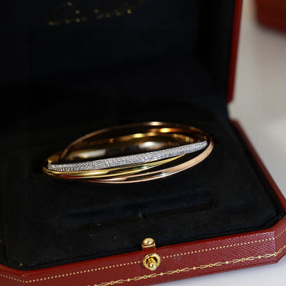 [Amore]TRINITY 2.8MM SMALL BRACELET