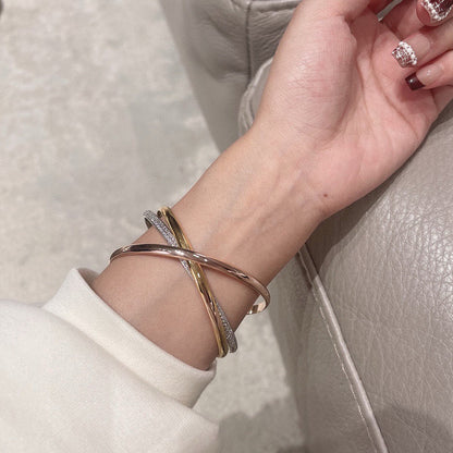 [Amore]TRINITY 2.8MM SMALL BRACELET