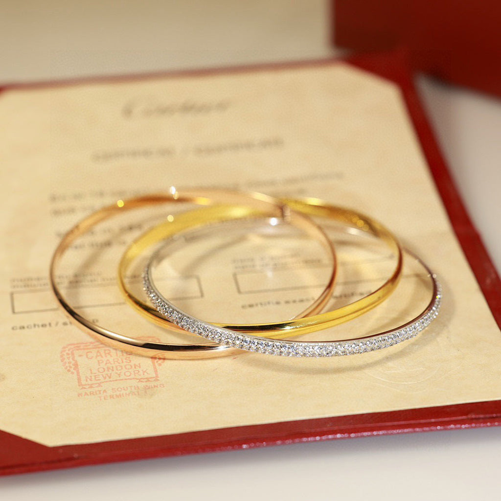 [Amore]TRINITY 2.8MM SMALL BRACELET