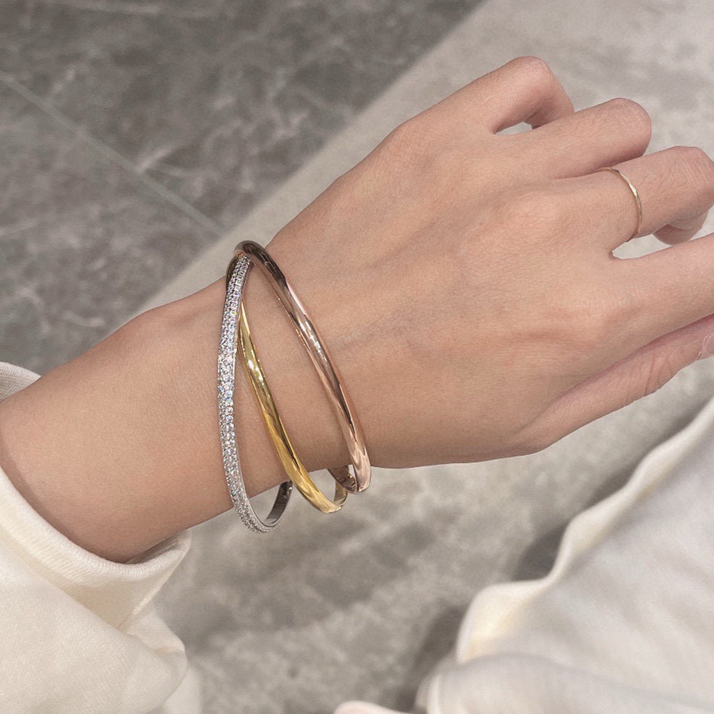[Amore]TRINITY 2.8MM SMALL BRACELET
