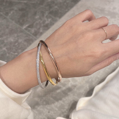 [Amore]TRINITY 2.8MM SMALL BRACELET