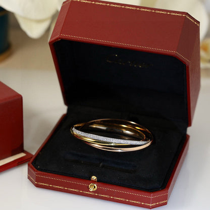 [Amore]TRINITY 2.8MM SMALL BRACELET