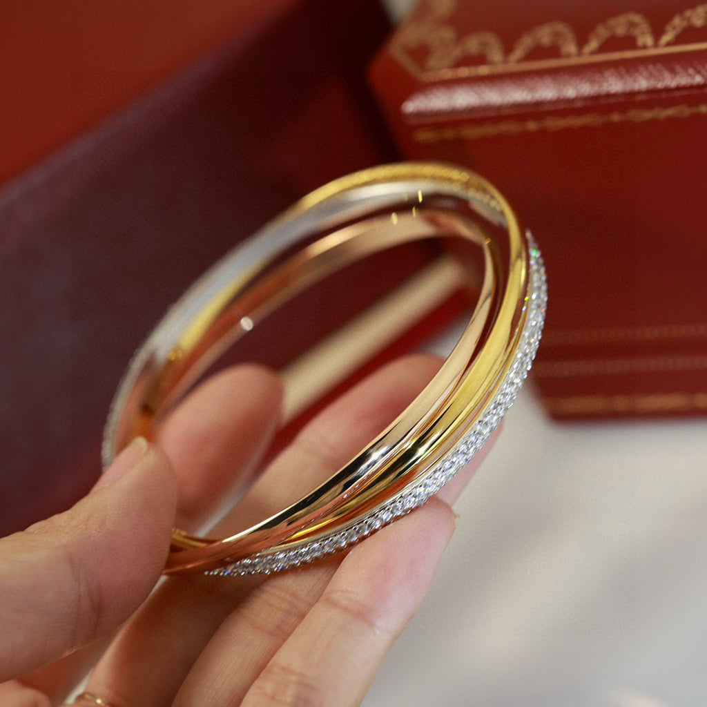 [Amore]TRINITY 2.8MM SMALL BRACELET
