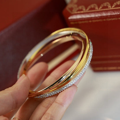 [Amore]TRINITY 2.8MM SMALL BRACELET