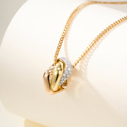 [Amore]TRINITY CUSHION NECKLACE COLLECTION