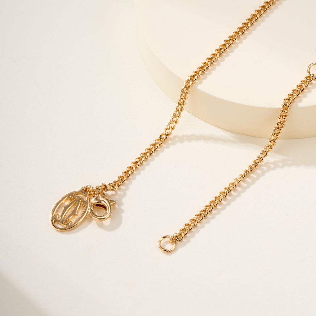 [Amore]TRINITY CUSHION NECKLACE COLLECTION