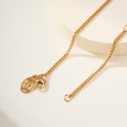 [Amore]TRINITY CUSHION NECKLACE COLLECTION