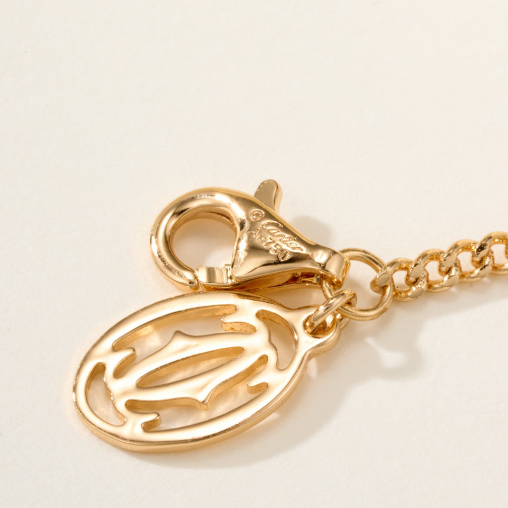 [Amore]TRINITY CUSHION NECKLACE COLLECTION
