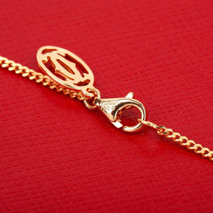 [Amore]TRINITY CUSHION NECKLACE COLLECTION