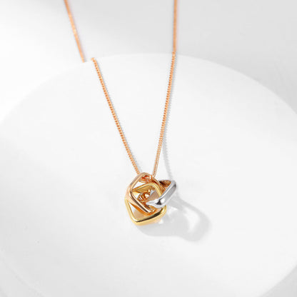 [Amore]TRINITY CUSHION NECKLACE COLLECTION