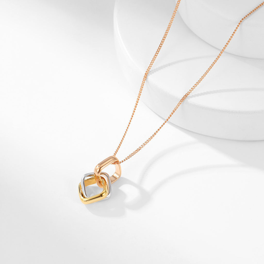 [Amore]TRINITY CUSHION NECKLACE COLLECTION