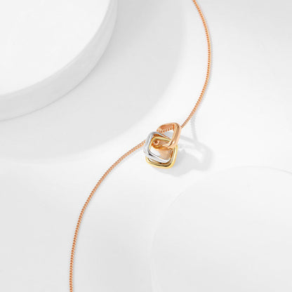 [Amore]TRINITY CUSHION NECKLACE COLLECTION