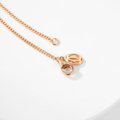 [Amore]TRINITY CUSHION NECKLACE COLLECTION