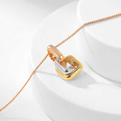 [Amore]TRINITY CUSHION NECKLACE COLLECTION