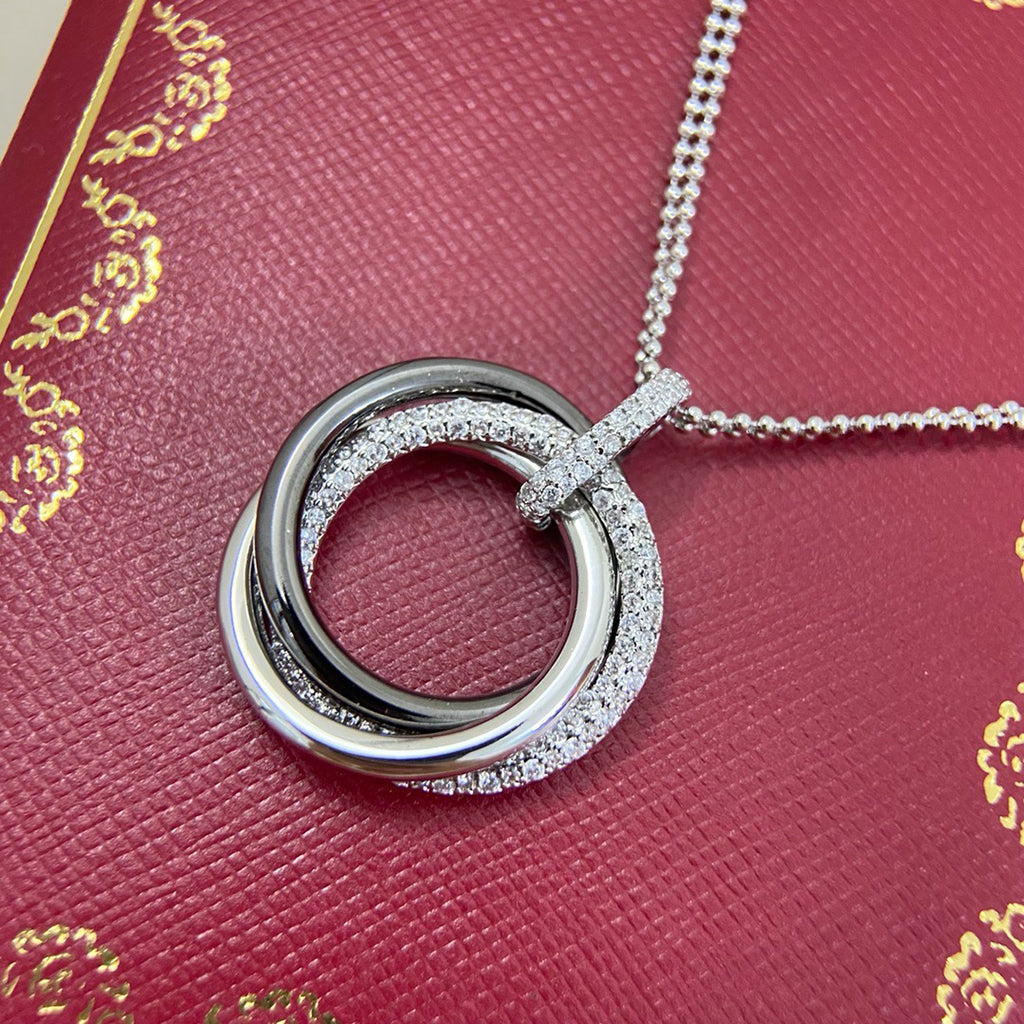 [Amore]TRINITY CERAMIC NECKLACE
