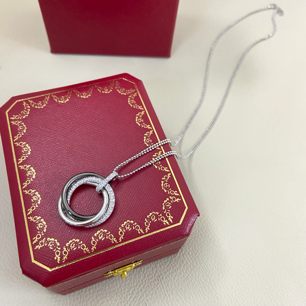 [Amore]TRINITY CERAMIC NECKLACE