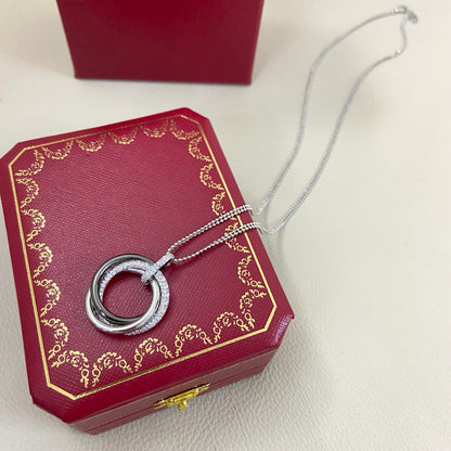 [Amore]TRINITY CERAMIC NECKLACE