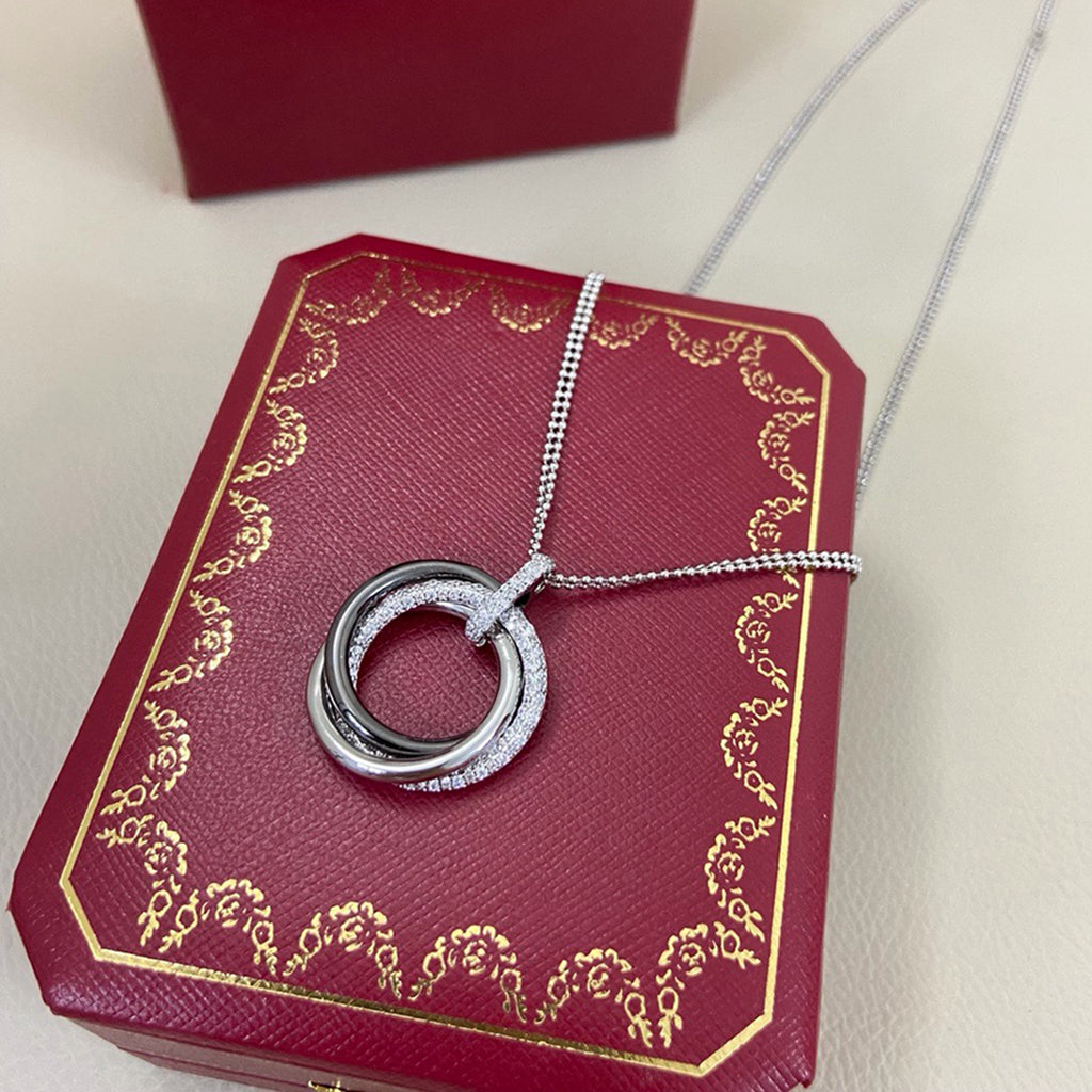 [Amore]TRINITY CERAMIC NECKLACE