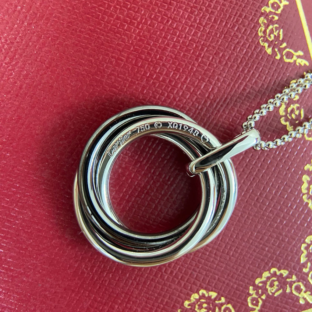 [Amore]TRINITY CERAMIC NECKLACE