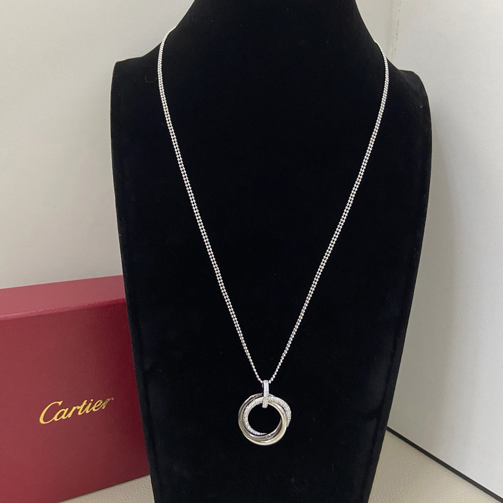 [Amore]TRINITY CERAMIC NECKLACE