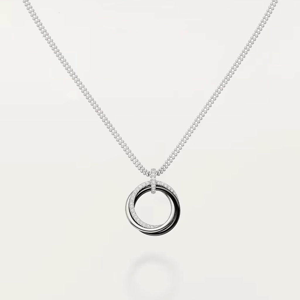 [Amore]TRINITY CERAMIC NECKLACE